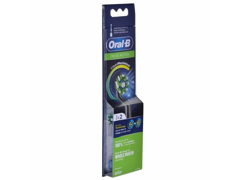 Oral-B EB50BRB-2 Pro CrossAction svart tannbørstetipp