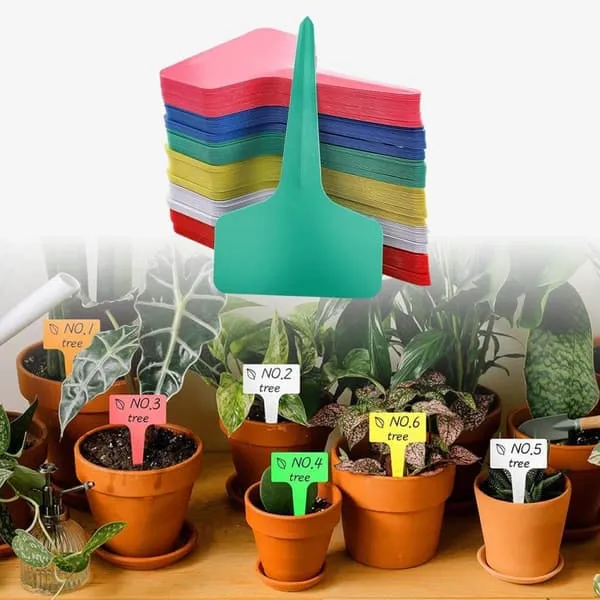 50 planteetiketter | Planteskilt for merking av planter