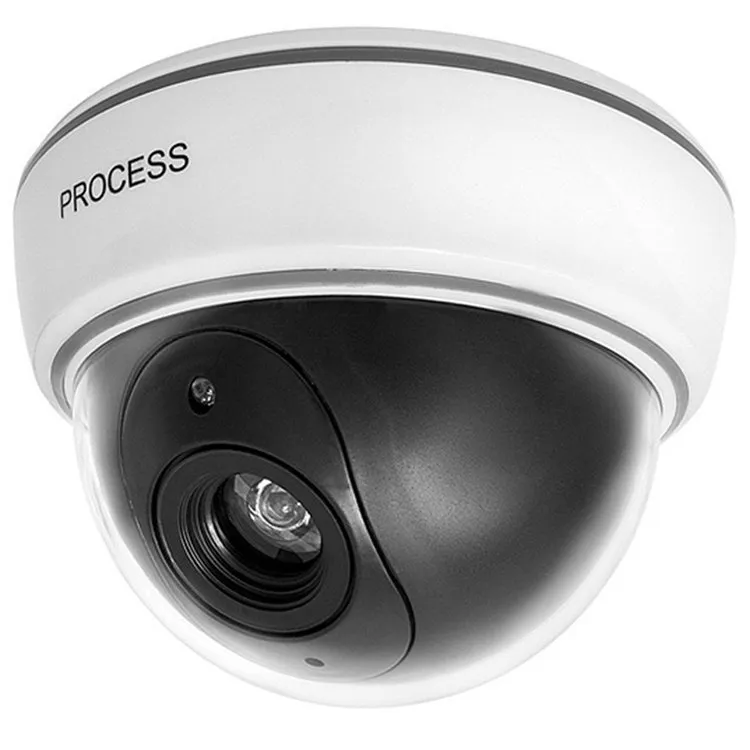 Falsk Overvåkningskamera - Dummy Kamera med LED