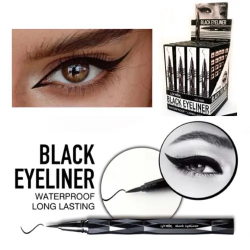 Eyeliner - flytende presisjon - Svart - Vanntett