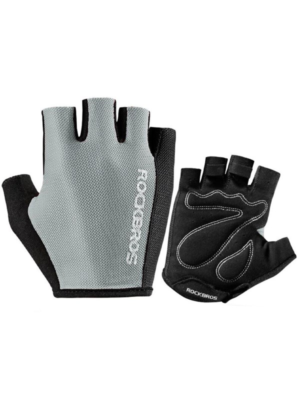 Rockbros S099GR cycling gloves size XXL - gray