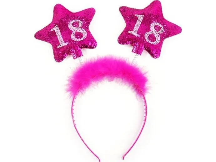 Hårbånd, 18 år stjerner