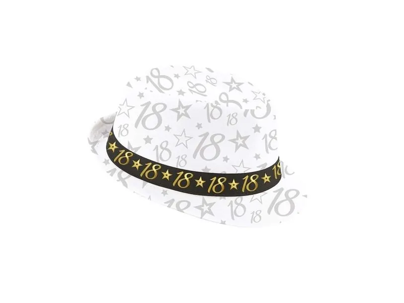 Fedora hat 18 år