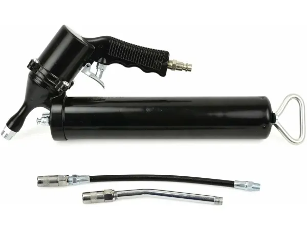 Geko pneumatisk smørepistol / smørekart 400cc sort (10)