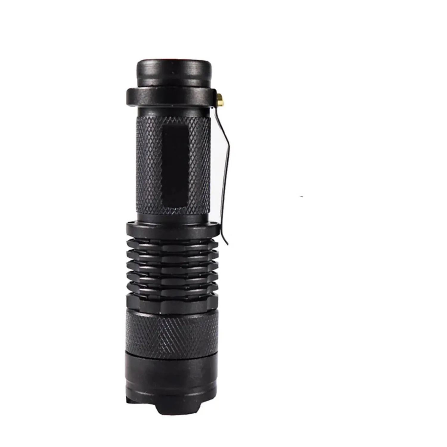 LED-Lommelykt CREE Ultrafire - Svart