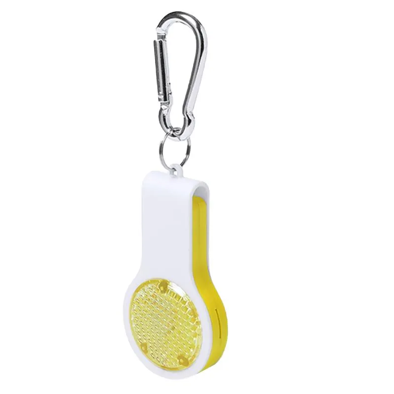 Fløyte med lampe og reflektor