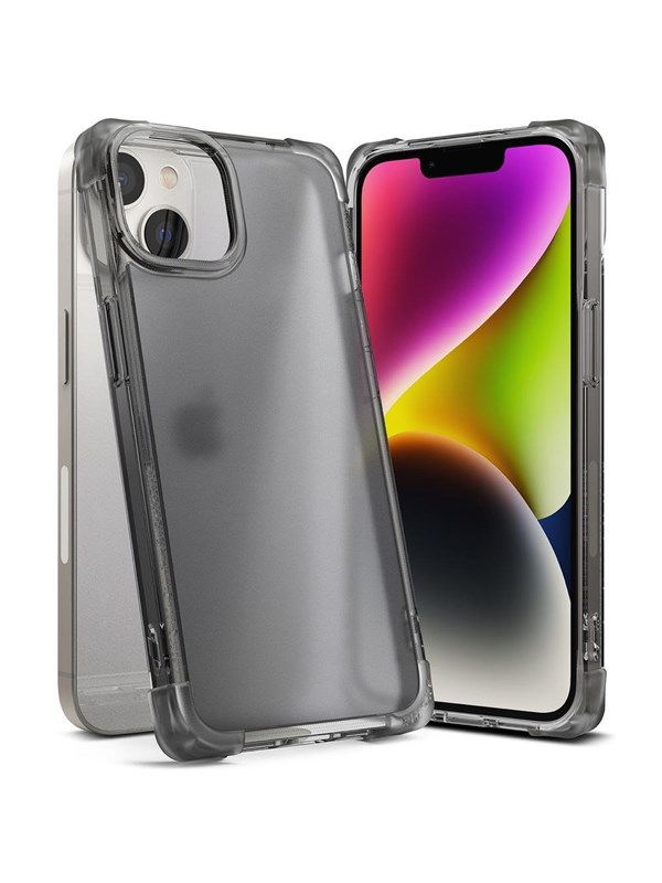 Ringke Fusion Bumper Case for iPhone 14 Plus Gray