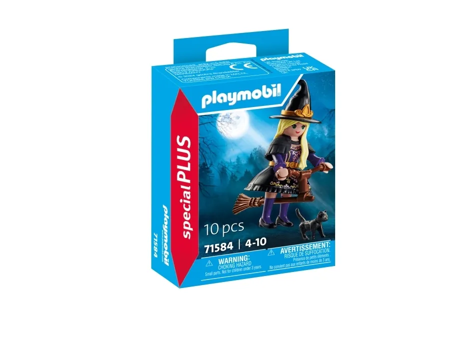 Playmobil SpecialPlus 71584, Action/ Eventyr, 3 år, Flerfarget, Plast