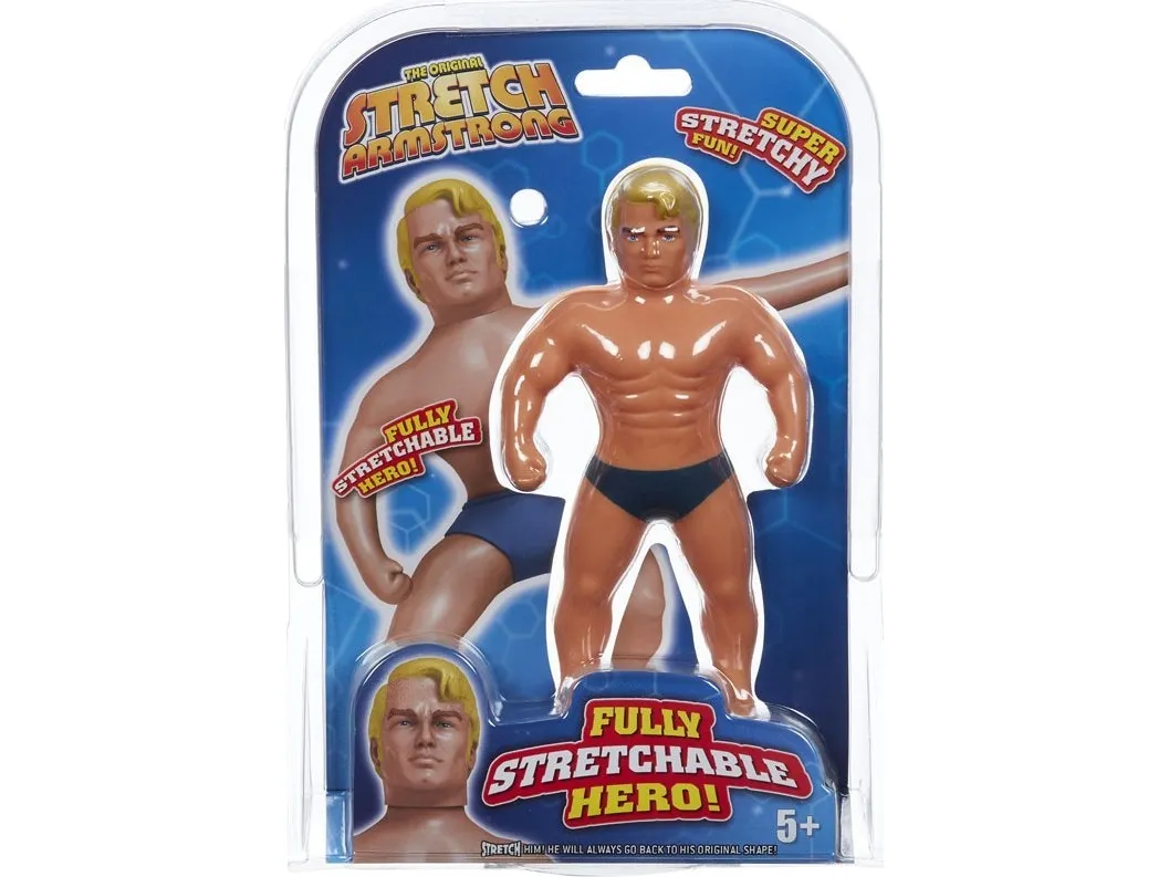 STRETCH mini-figurer "Stretch Armstrong", 17 cm