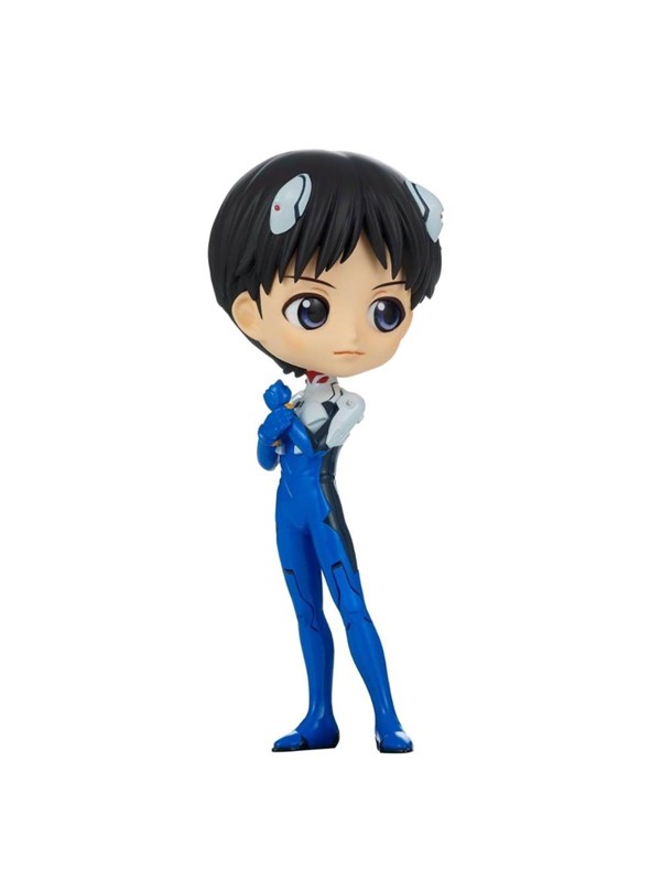 Banpresto - Evangelion: New Theatrical Edition - Q Posket-Shin 14 cm - Figur