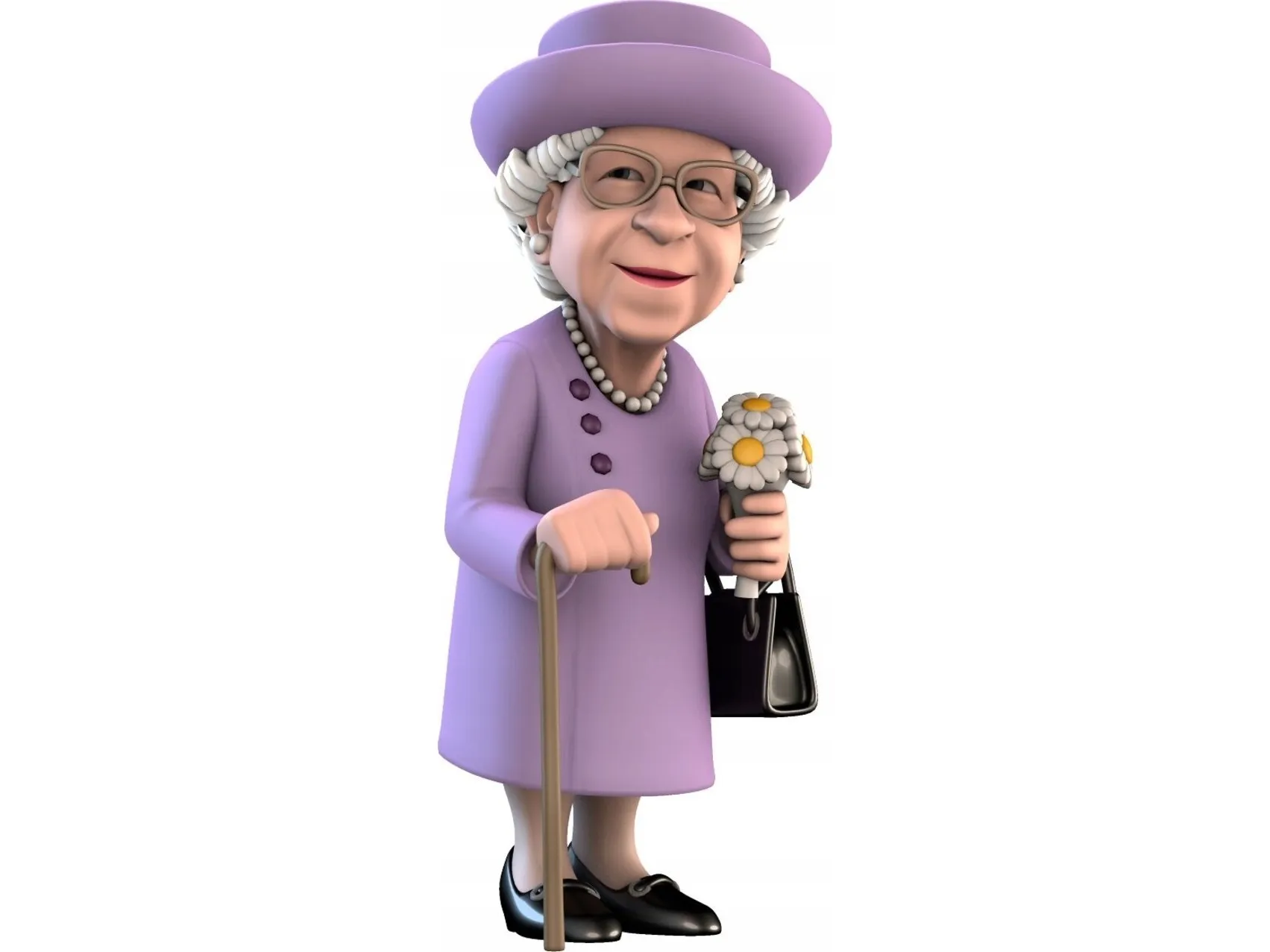 Minix figur MINIX - QUEEN ELIZABETH II