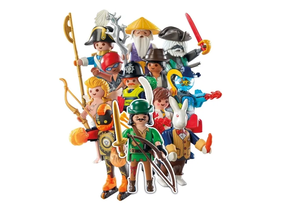 Bag Figures 71760 Figures Boys serie 27