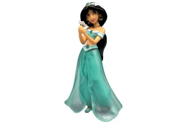 Bullyland 12455 - Toy Figur, Walt Disney Aladdin, Princess Jasmine, ca. 9,7 cm