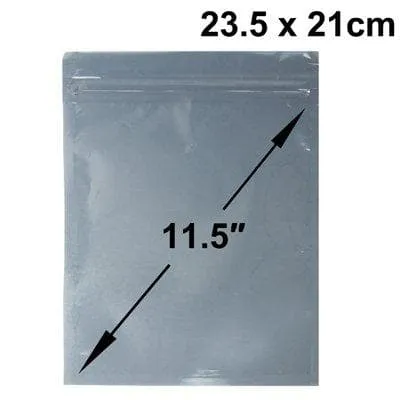 10-pakning antistatiske poser 23 × 21 cm - beskyttelse av følsomme komponenter