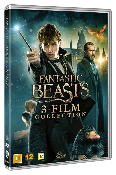 Fantastic Beasts 1-3 Film Collection (DVD)