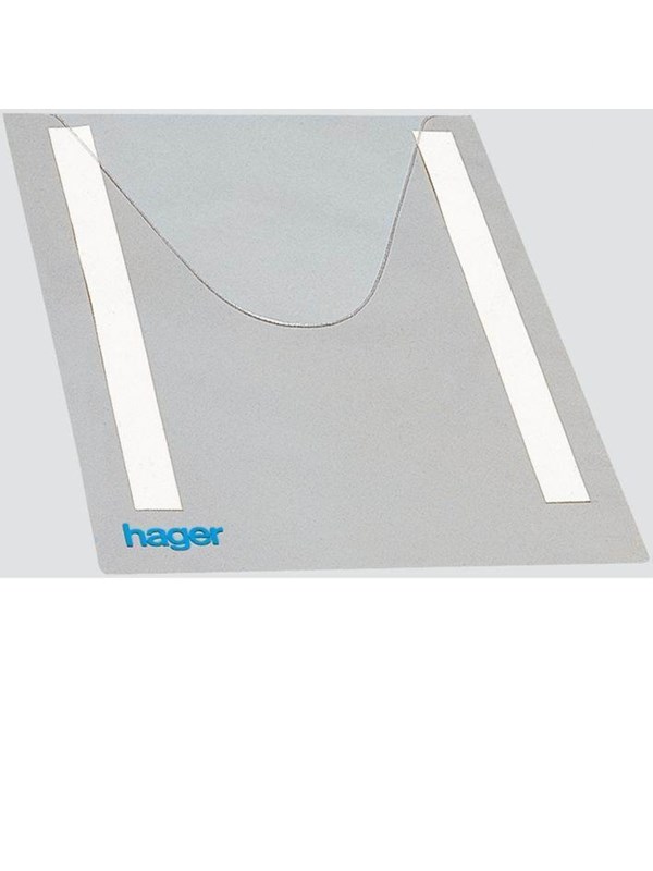 Hager Pocket a4 for documentation fwb