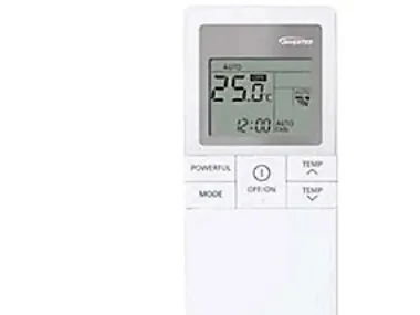 Panasonic fjernbetjening - Reservedel til NZ 25/35/50