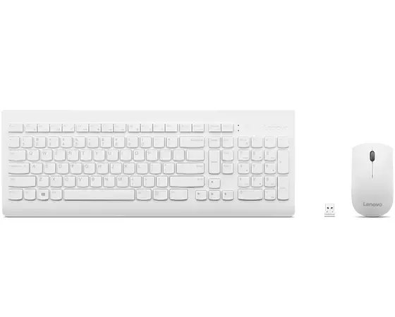 Lenovo 510 Combo - Tastatur- og mussett - trådløs - USA - løsvekt