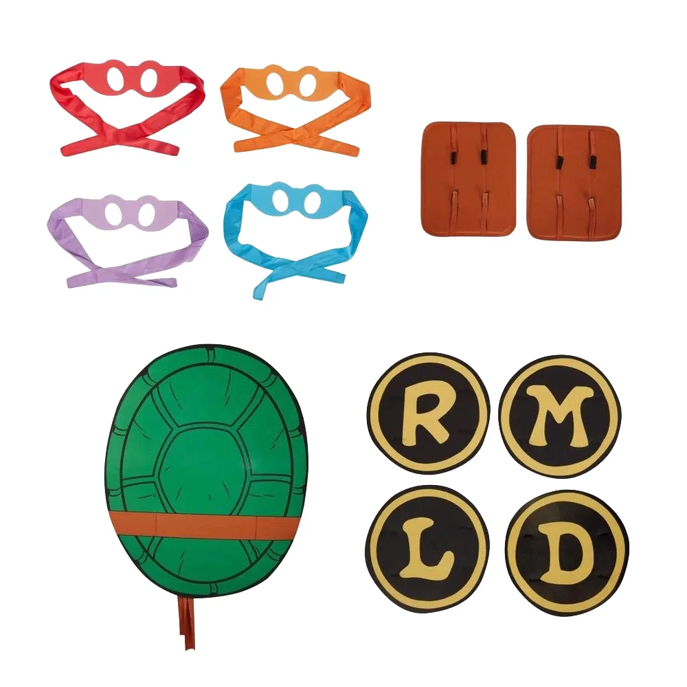 Teenage Mutant Ninja Turtles Unisex Adult Costume Accessory Set