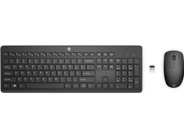 HP 235 kombination af trådløs mus og tastatur - qwertz