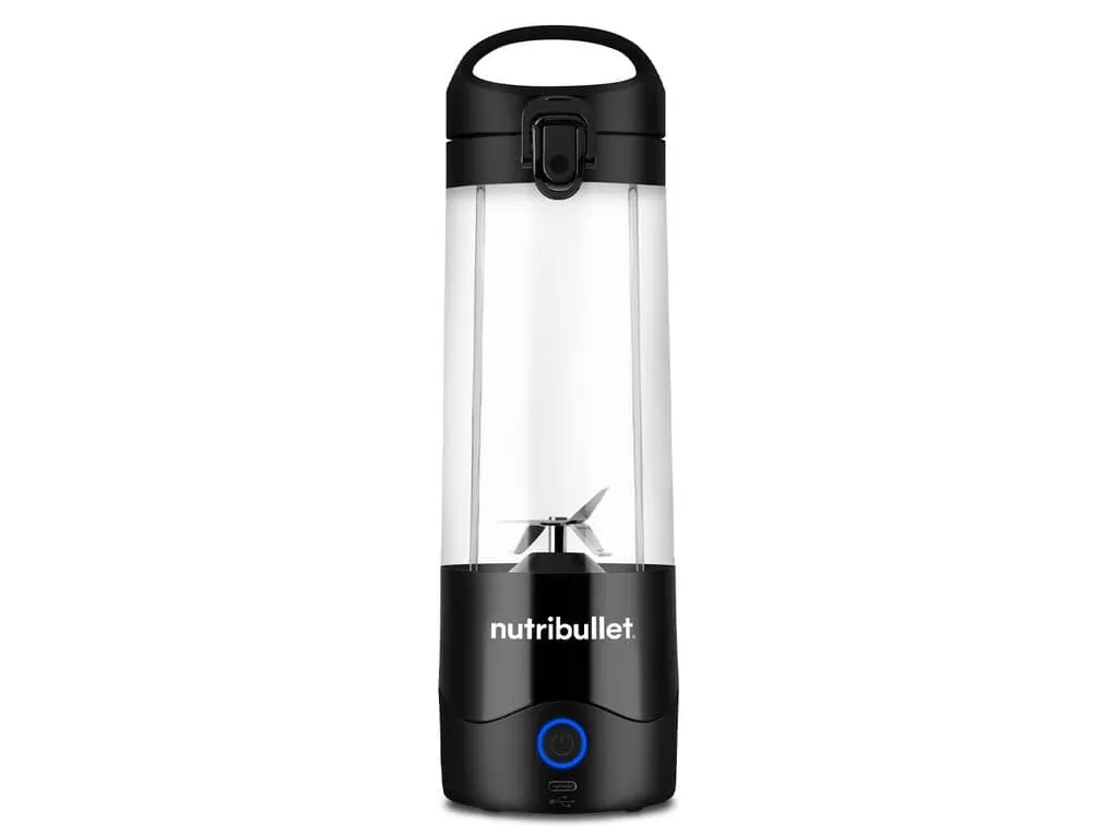 NutriBullet NBP003B, Bærbar blender, 0,475 l, Pulsfunksjon, Isknusing, 0,4237 m, Svart
