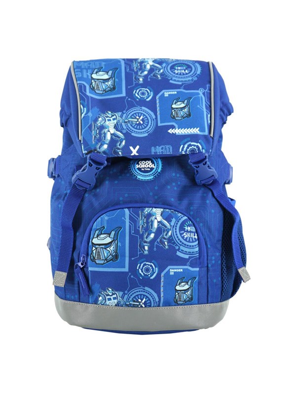 Tinka SCHOOL BACKPACK 22L CYBER ROBOT  COOL SCHOOL