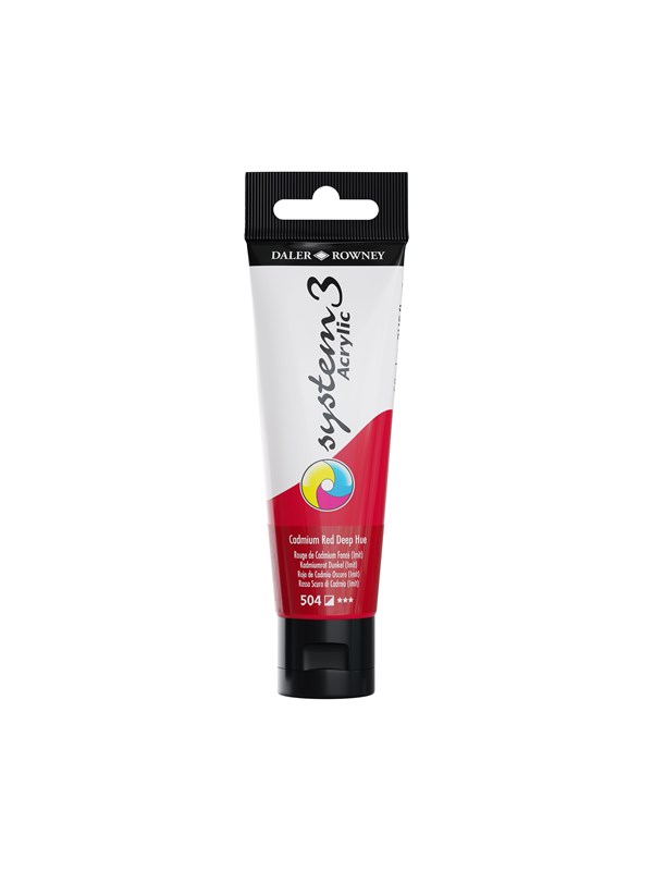 Daler-Rowney System3 59 ml Cadmium Red Deep (Hue)