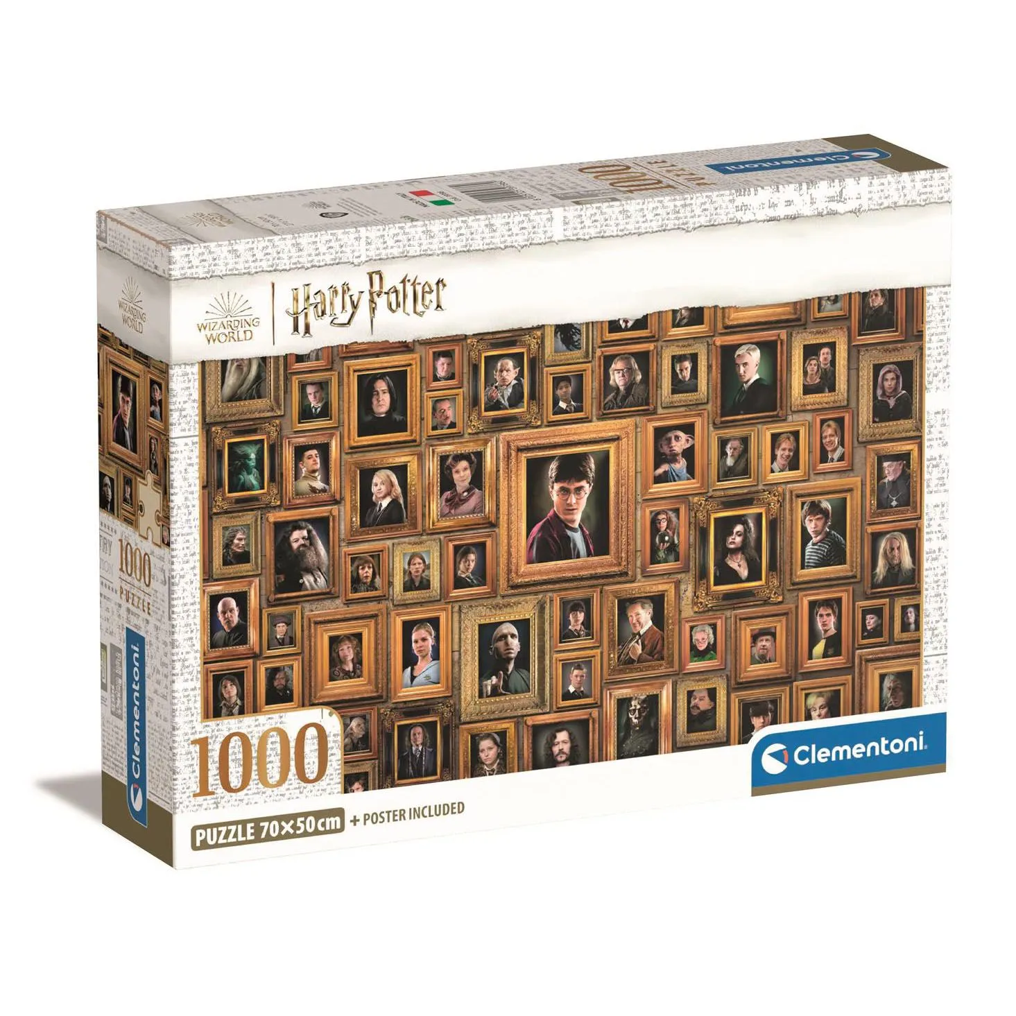 Clementoni Harry Potter "Impossible" Challenge Puzzle (1000)