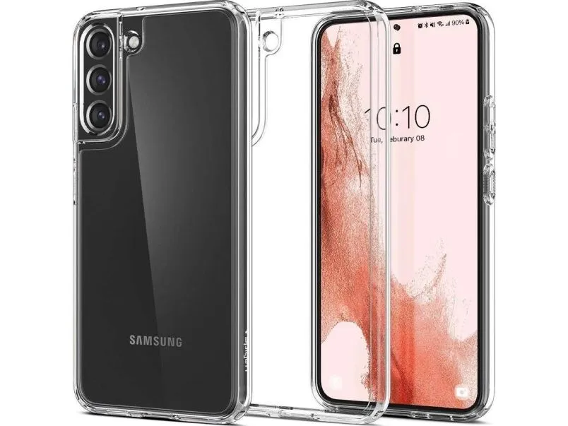 Spigen Ultra Hybrid - crystal clear - Samsung Galaxy S22