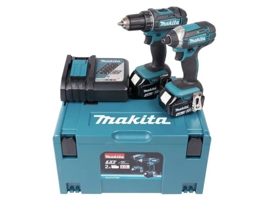 Makita DLX2127MJ Combokit