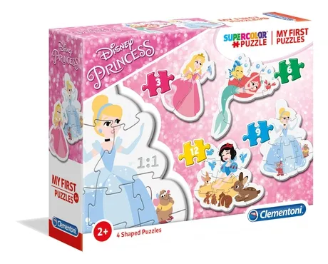 Clementoni Jigsaw Puzzle My First Puzzles - Disney Princess Gulv