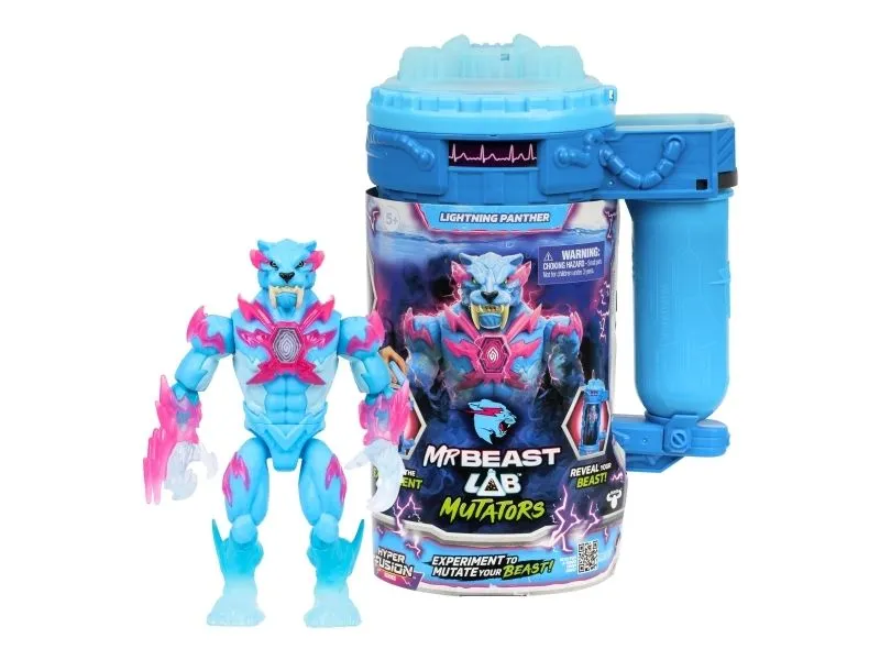 MrBeast Lab Mutators Mutation Chamber Lightning
