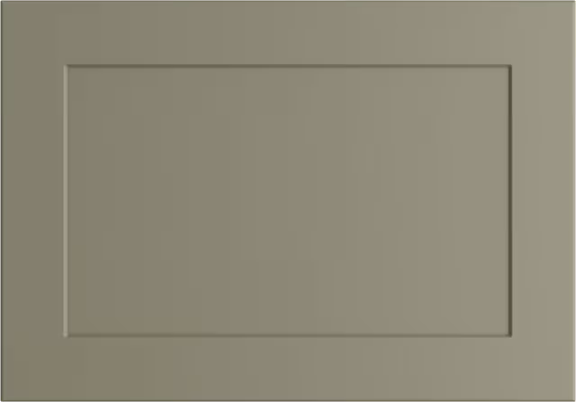 Epoq Canvas Olive bunnskuffpanel 50x35