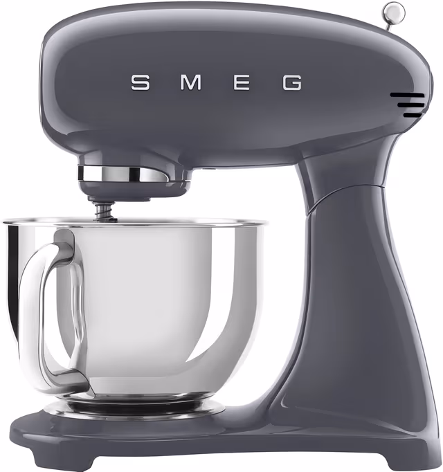 Smeg kjøkkenmaskin SMF03GREU (grå)