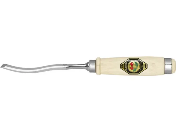 Stemjern 20 mm - forkrympet - bøkeha%CC%8Andtak