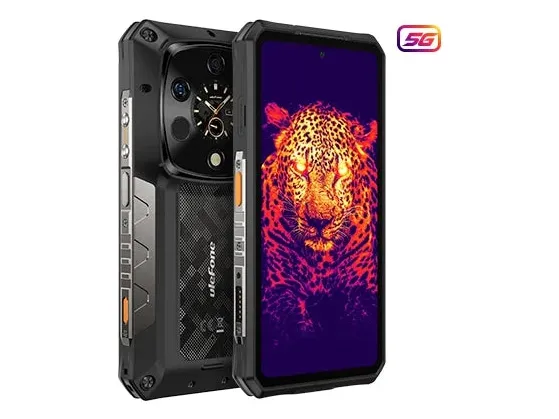 Ulefone Armor 28 Ultra Thermal 5g 1000gb Svart