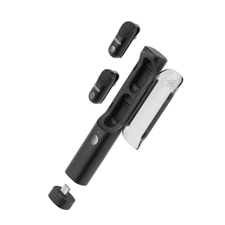 Boya Magic Usb-c Rx + 2 Tx + Cc
