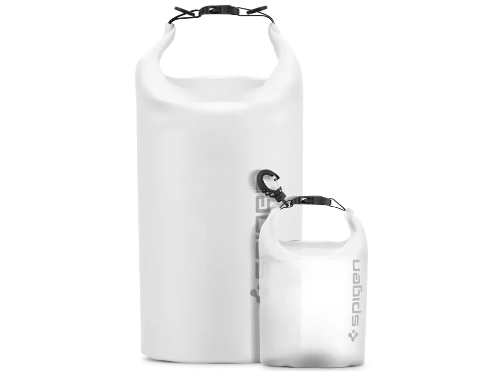 Spigen Aqua Shield WaterProof Dry Bag 20L + 2L A630 - snow white