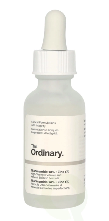 The Ordinary Niacinamide 10% + Zinc 1%