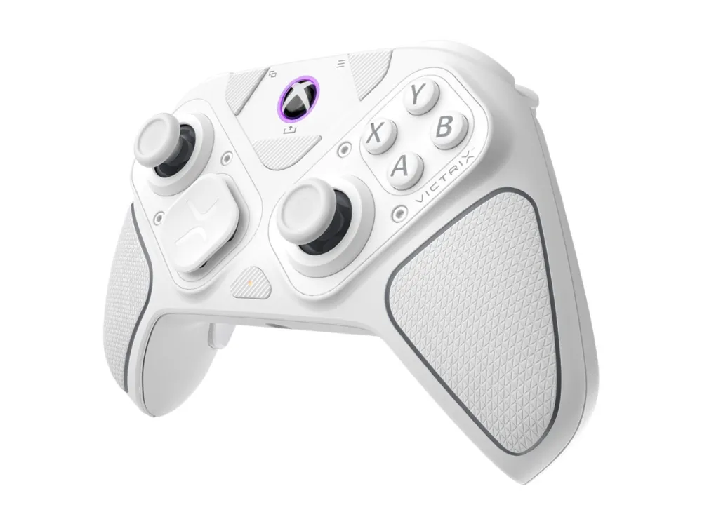 Turtle Beach Victrix Pro BFG Reloaded - White - Wired Controller - Sony PlayStation 4