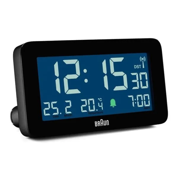 Braun BC10-DCF Alarm Clock