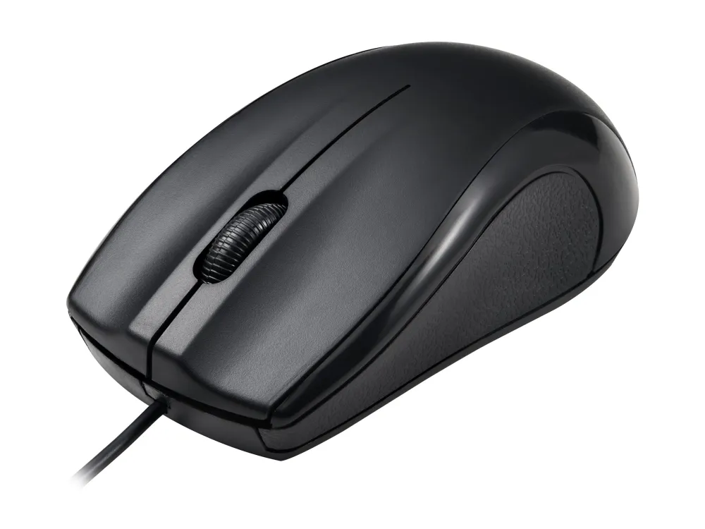 Deltaco MS-711-C - mouse - USB-C - black - Mus - Optisk - 3 knapper - Svart