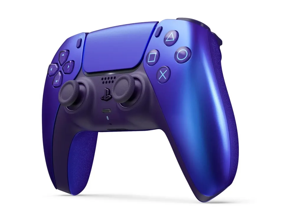 Sony DualSense - Håndkonsoll - trådløs - Bluetooth - chroma indigo - for Sony PlayStation 5