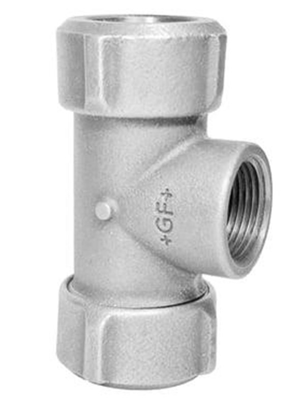 +GF+ Tee primofit 1 1/2"xrp1 1/2" g