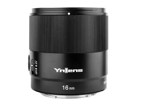 Yongnuo YN 16mm f/1.8 DA DSM-objektiv for Sony E
