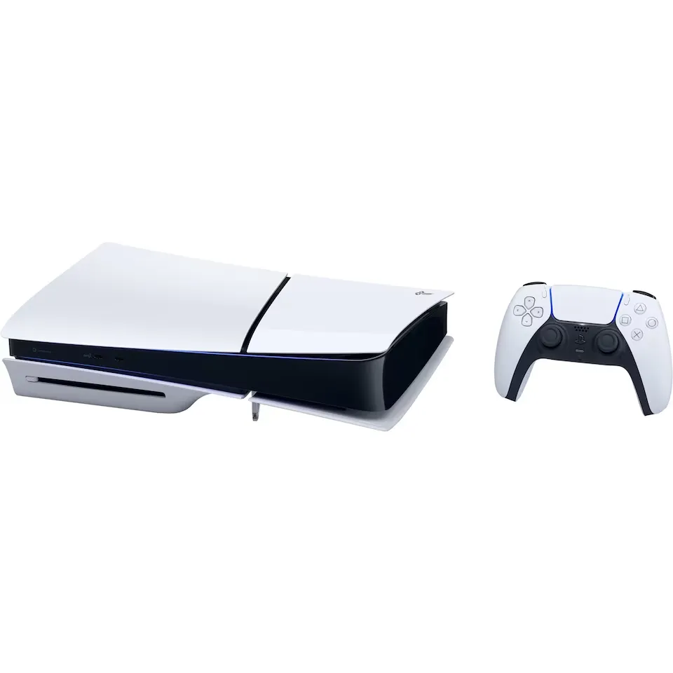 Sony PlayStation 5 Slim - Disc-Edition - 8K - HDR - 1 TB SSD