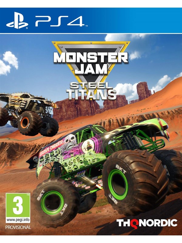 Monster Jam: Steel Titans - Sony PlayStation 4 - Racing