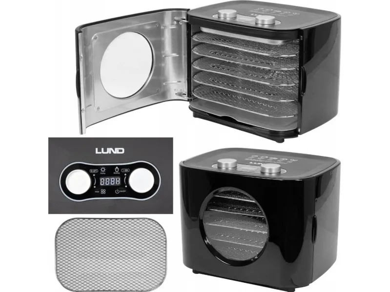Toya LUND matttørrer 300 W / 5 brett