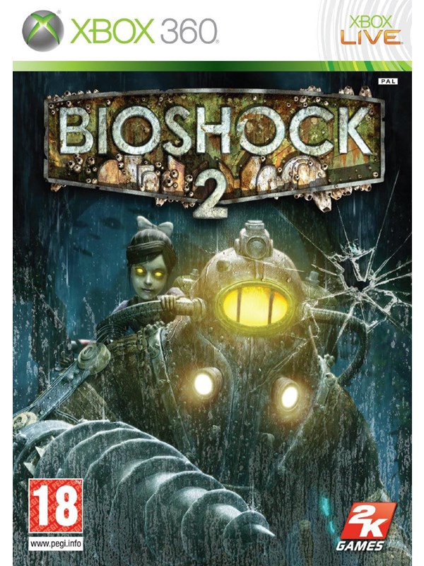 Bioshock 2 - Microsoft Xbox 360 - FPS