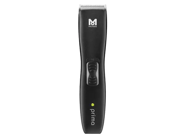 Moser Prima dog clipper, dog and cat clipper, black